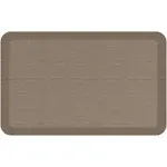 NewLife by GelPro Designer Comfort Kitchen Mat - Grasscloth Pecan - 20x32"