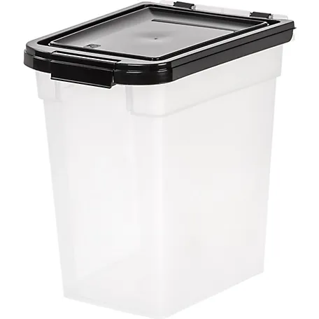 IRIS USA Airtight Pet Food Storage Container, 10 lb.