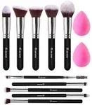 Beakey Makeup Brush Set Premium Synthetic Kabuki Foundation Face Powder Blush