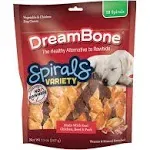 DreamBone Spirals Variety Dog Chews