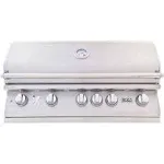 Lion 40-Inch L90000 Stainless Steel Built-in Natural Gas Grill