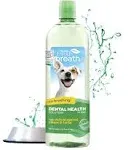 TropiClean Fresh Breath Plus Digestive Support | Dog Oral Care Water Additive | Dog Breath Freshener Additive for Dental Health | VOHC Certified | Made in the USA | 16 oz.