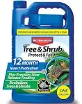 Bayer Advanced Tree & Shrub Protect & Feed -  1 gal jar