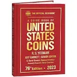 The Official Red Book Guide Book of United States Coins 2023