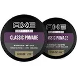 Axe Styling Classic Pomade 2 x 2.64 oz. - Clean Cut Look