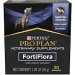 Purina FortiFlora Canine Probiotic Supplement 30 Packets