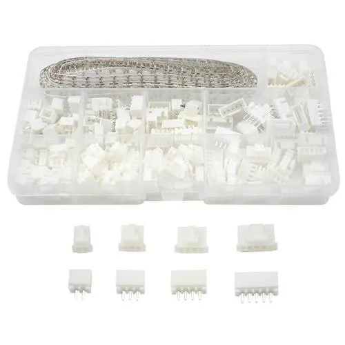 WMYCONGCONG 440 Pcs 2.54mm 2 3 4 5 Pin Housing and Female Pin Header Terminal ...