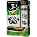 Hot Shot Ultra Clear Roach & Ant Gel Bait, 1 Count, 6 Pack, Plain