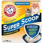 Arm & Hammer Super Scoop Clumping Litter