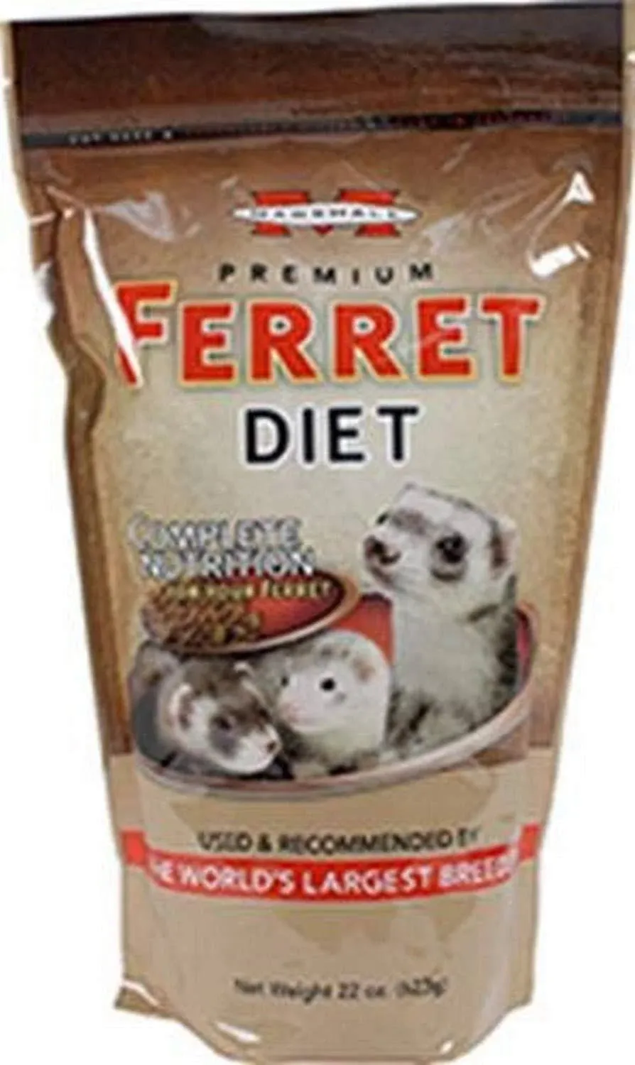 Marshall Premium Ferret Diet - 22 oz