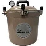 All American 1930 No.921 Pressure Canner & Cooker 21.5 qt | Saffron