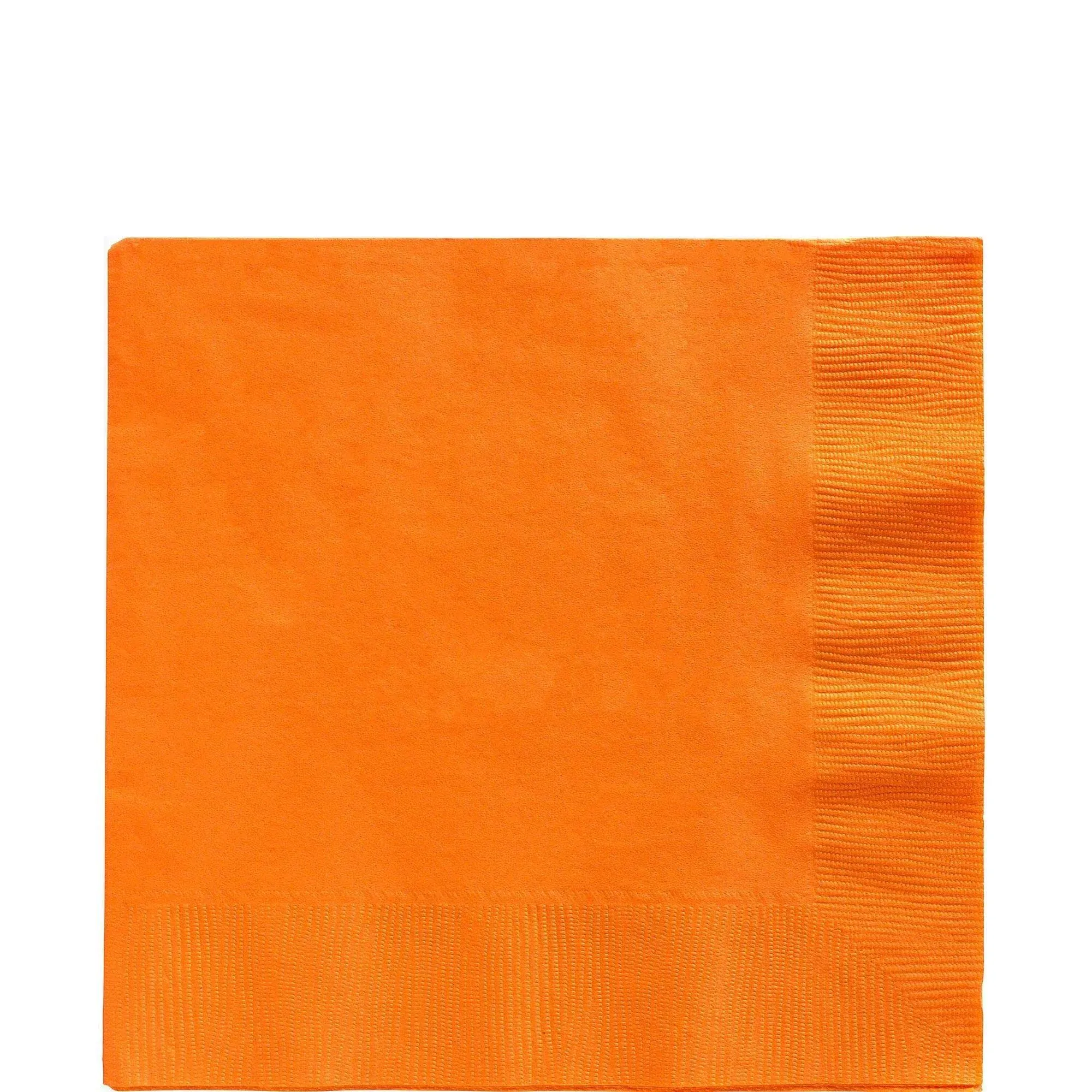 Orange Peel Lunch Napkins | 100ct