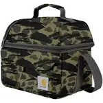 Carhartt Insulated 12 Can Two Compartment Lunch Cooler - Blind Duck Camo