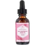 Leven Rose 100% Pure and Organic Red Raspberry Seed Oil 1 fl oz 30 ml