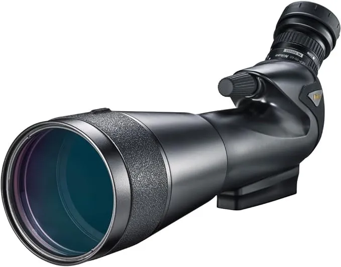 Nikon Prostaff 5 Proscope 82mm Angled Body with 20-60x Zoom, Black