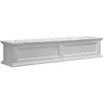 Mayne Fairfield Window Box 5 ft White