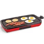 Dash Everyday Nonstick Electric Griddle for Pancakes, Burgers, Quesadillas, Eggs