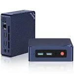 Beelink Mini S12 Pro- Intel N100 Processor 4C/4T Up to 3.4 GHz, 16GB+500GB / Blue / AU