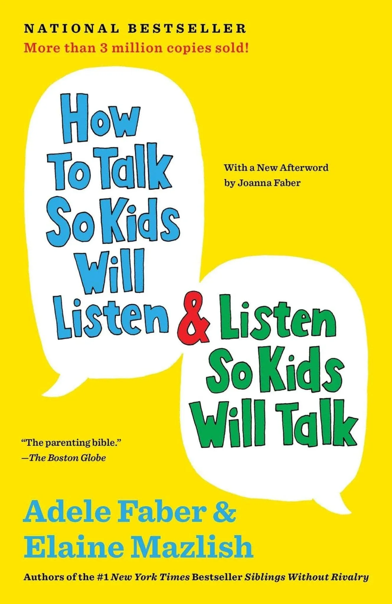 How to Talk So Kids Will Listen & Listen So Kids Will Talk [Book]