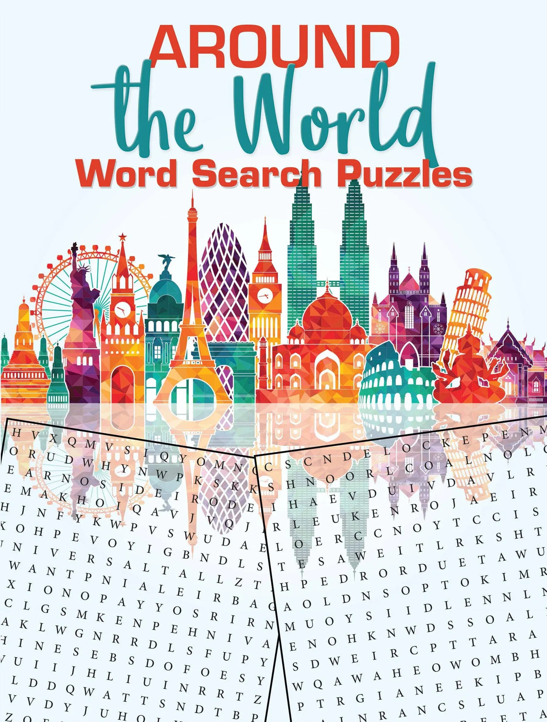 Around the World Word Search Puzzles - Moby the Great