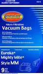 Envirocare Replacement Micro Filtration Vacuum Cleaner Dust Bags made to fit ...