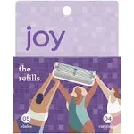 Joy Five-Bladed Razor Blade Refills