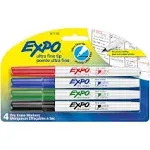 Expo Low Odor Dry Erase Markers Fine Tip