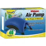 Tetra Whisper Aquarium Air Pump 40 Gal