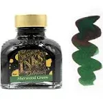 Diamine Sherwood Green Ink - 80 ml Bottle