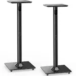 ELIVED Universal Floor Speaker Stands for Surround Sound, 31 Inch Height Book...