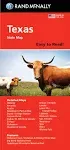 Rand McNally Easy to Read: Texas State Map [Book]