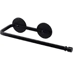 Magnetic Paper Towel Holder Paper Towel Rack Tower Bar for Refrigerator, Metal Cabinet Black