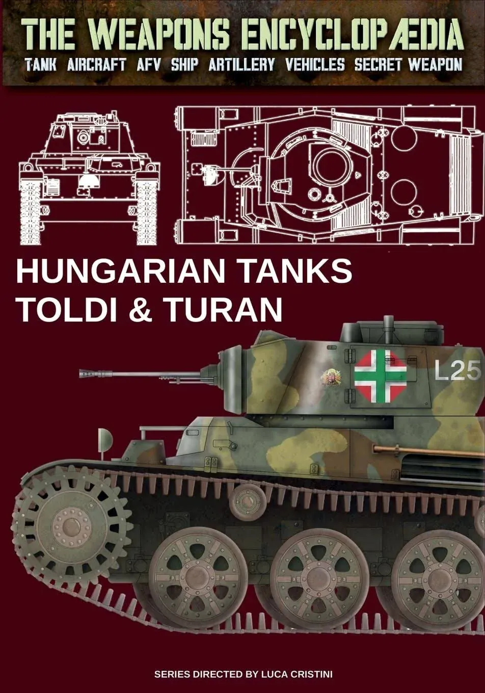 Hungarian Tanks Toldi & Turan [Book]