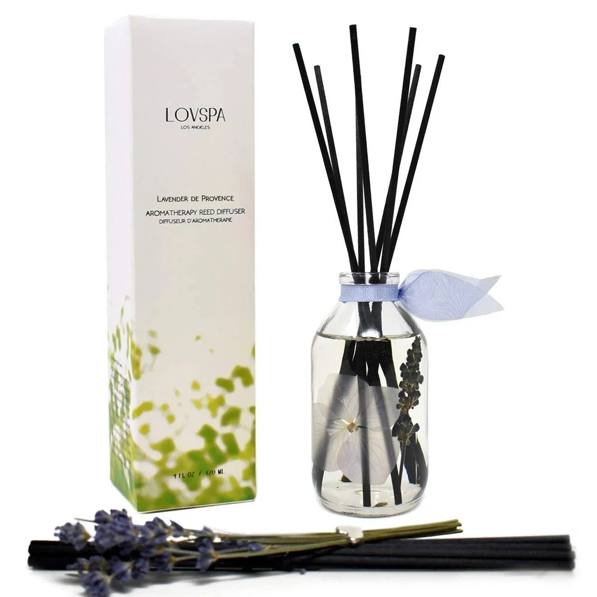 LOVSPA Fragrances Lavender De Provence Luxury Reed Diffuser