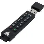 Apricorn ASK3 Aegis Secure Key Encrypted USB 3.0 Flash Drive