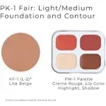 Ben Nye Theatrical Makeup Kit - Fair: Lightest (PK- 0)