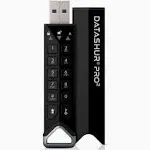 iStorage datAshur PRO2 Secure Flash Drive IS-FL-DP2-256