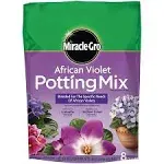 Miracle-Gro Flower Potting Mix 8 qt