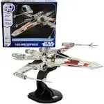 4D Build Star Wars T-65 X Wing Starfighter 3D Model Kit 160 pc