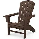 POLYWOOD® Nautical Curveback Adirondack Chair