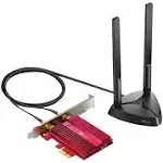 AX3000 Wi-Fi 6 Bluetooth 5.0 PCIe Adapter TP-Link Archer TX3000E