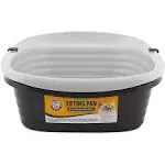 Pet Mate 42036 Arm & Hammer Large Sifting Litter Pan