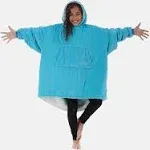 The Comfy Wearable Blanket Original Jr. Neon Aqua