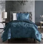 Riverbrook Home Turin Comforter Set, Twin, Blue, 2-Piece Set