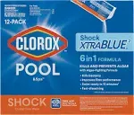 Clorox Pool&Spa 12-Pack 16 oz Pool Shock