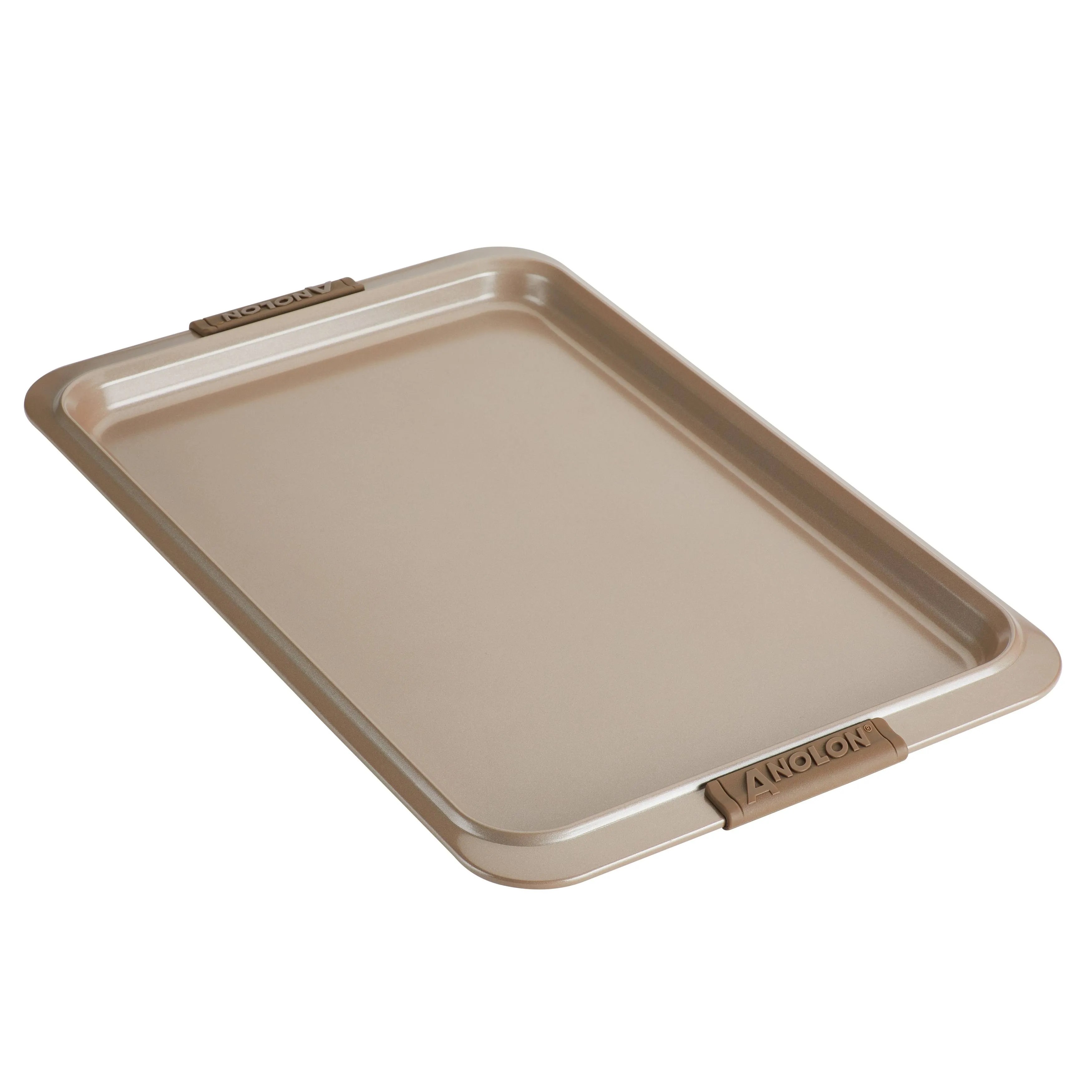 Cookie Sheet with Silicone Grips