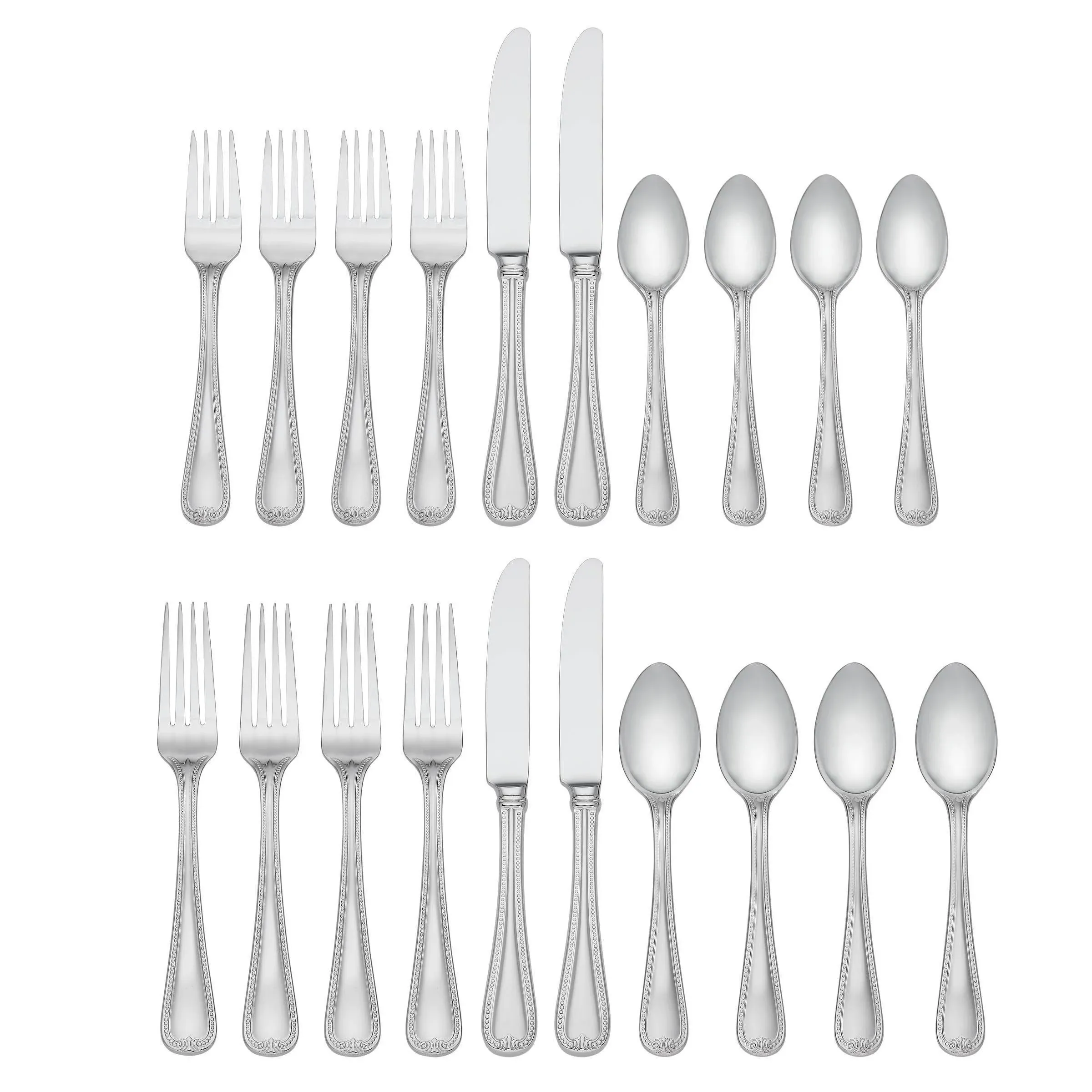 Lenox | Vintage Jewel 20-Pc. Flatware Set, Service for 4 - Stainless | Realry