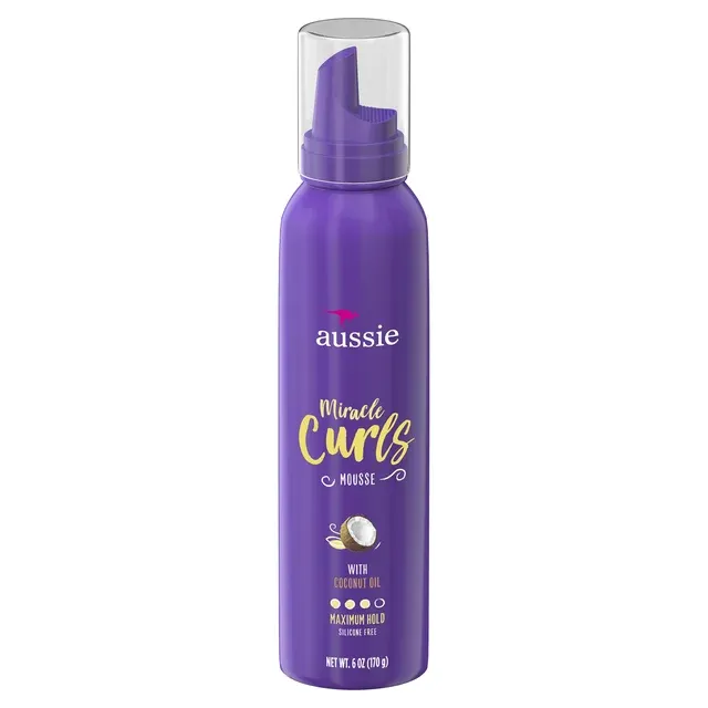 Aussie Miracle Curls Styling Hair Mousse