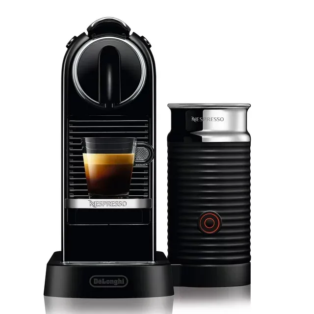 Nespresso Citiz & Milk Black Espresso Machine