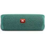 JBL Flip 5 Portable Waterproof Wireless Bluetooth Speaker - Green